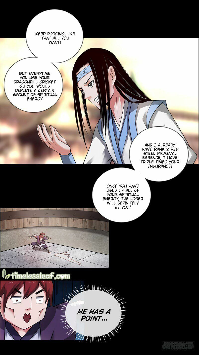 Read Reverend Insanity (Colored) chapter 68 image 22 on Lezhin
