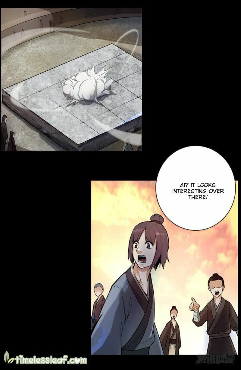 Read Reverend Insanity (Colored) chapter 68 image 4 on Lezhin