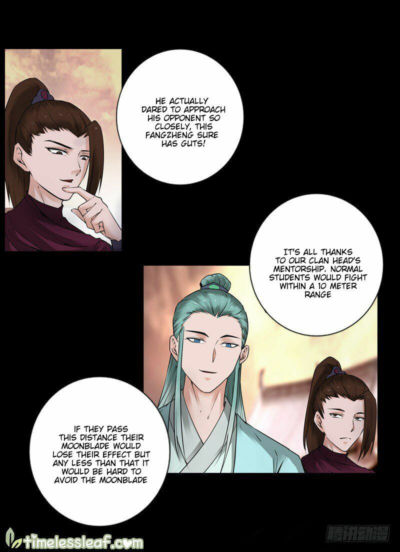 Read Reverend Insanity (Colored) chapter 68 image 5 on Lezhin