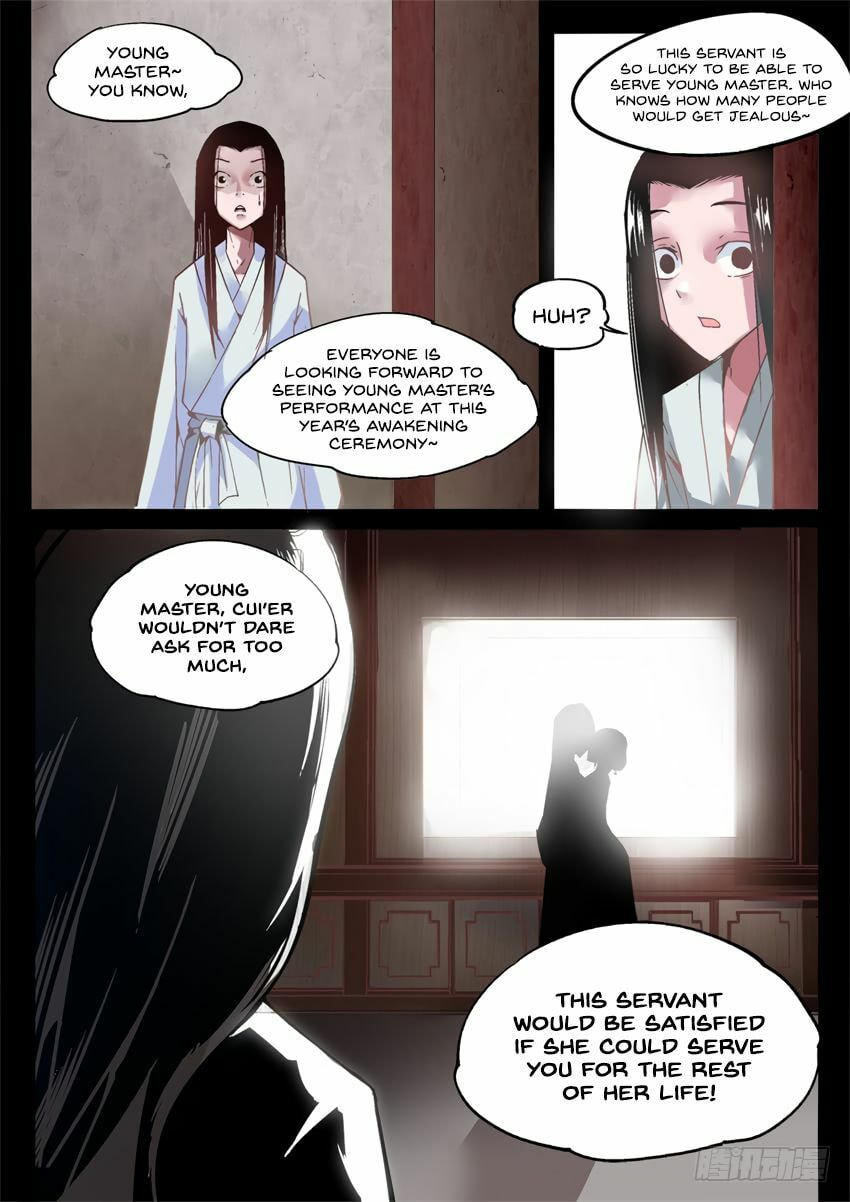 Read Reverend Insanity (Colored) chapter 7 image 17 on Lezhin