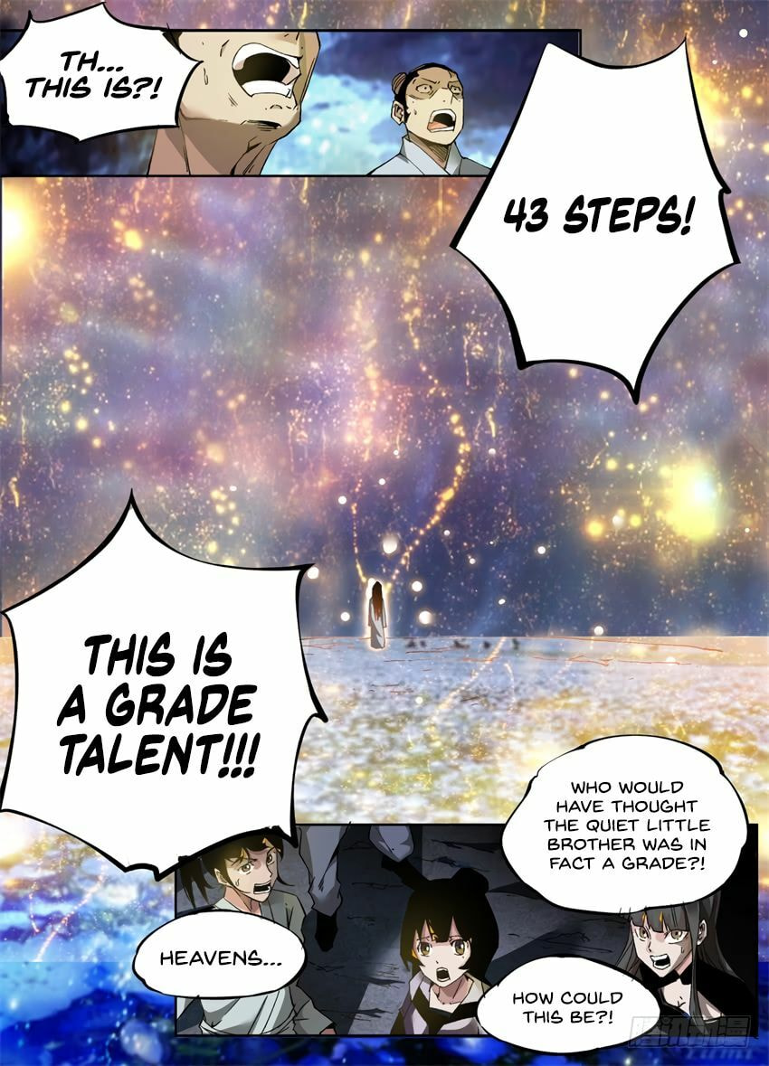 Read Reverend Insanity (Colored) chapter 7 image 22 on Lezhin