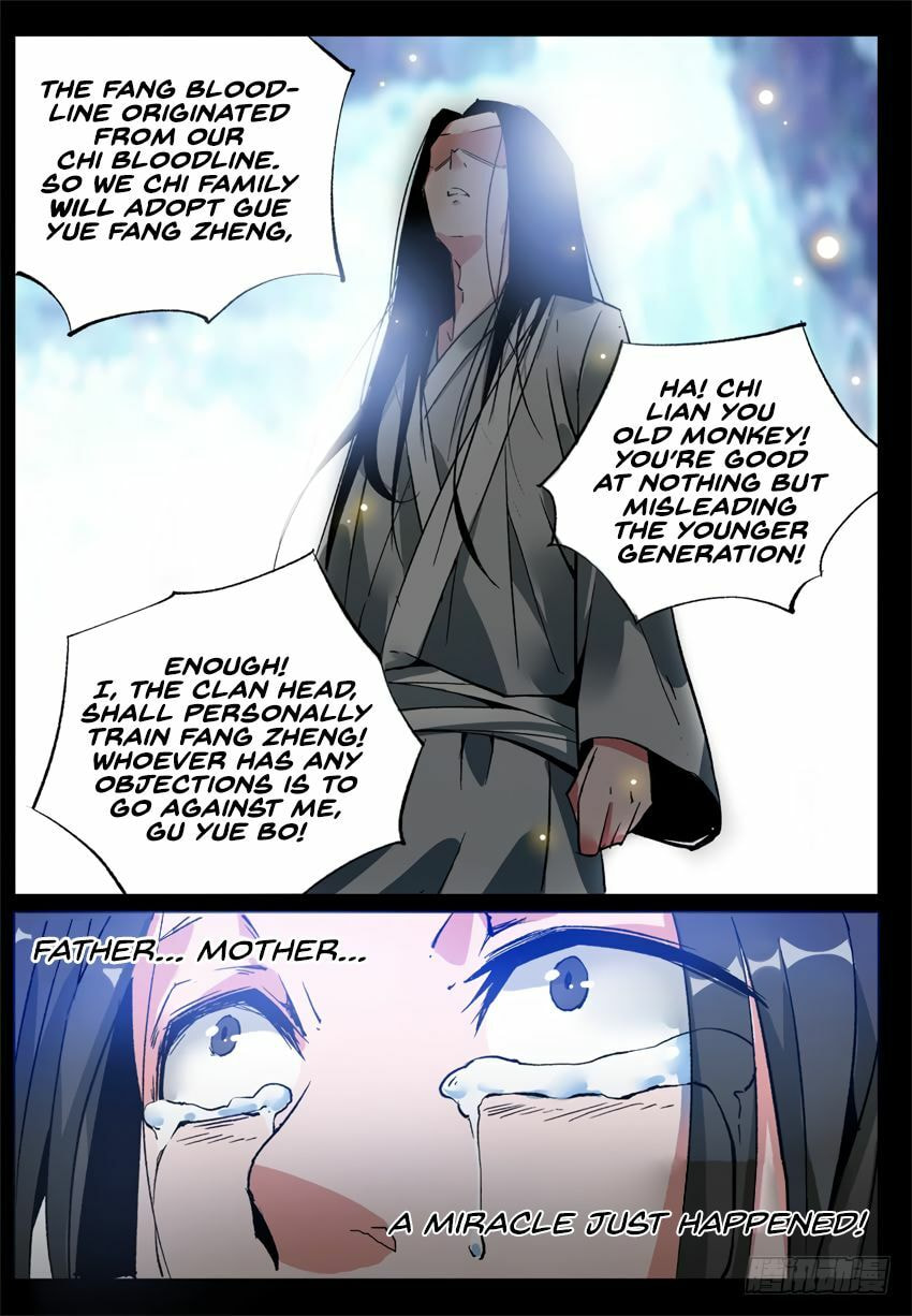 Read Reverend Insanity (Colored) chapter 7 image 23 on Lezhin