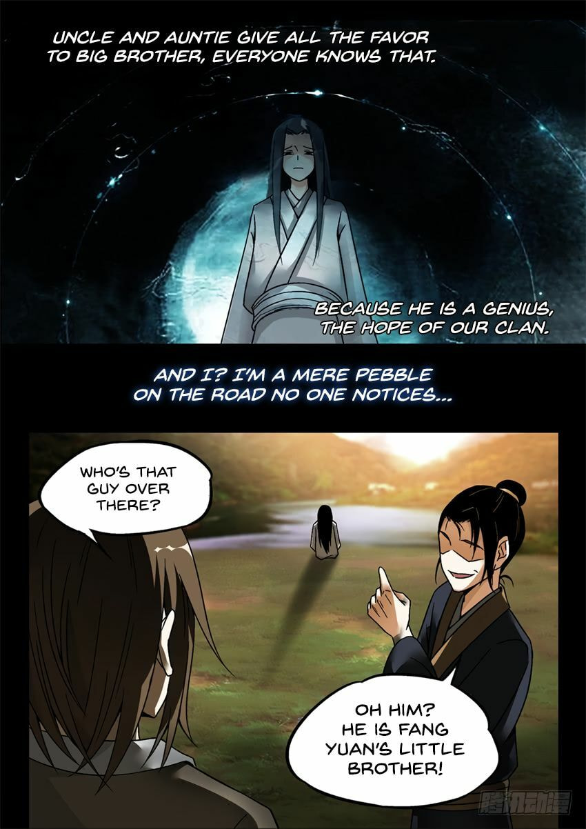 Read Reverend Insanity (Colored) chapter 7 image 4 on Lezhin
