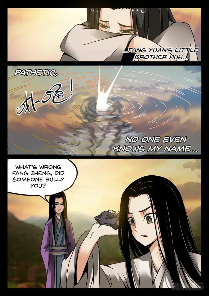Read Reverend Insanity (Colored) chapter 7 image 5 on Lezhin