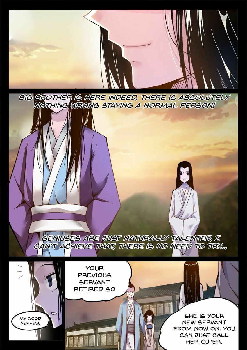 Read Reverend Insanity (Colored) chapter 7 image 7 on Lezhin