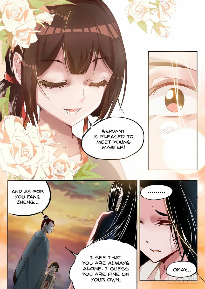 Read Reverend Insanity (Colored) chapter 7 image 8 on Lezhin