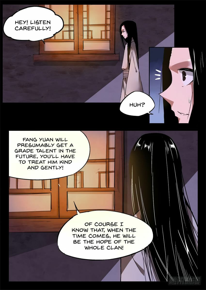 Read Reverend Insanity (Colored) chapter 7 image 9 on Lezhin