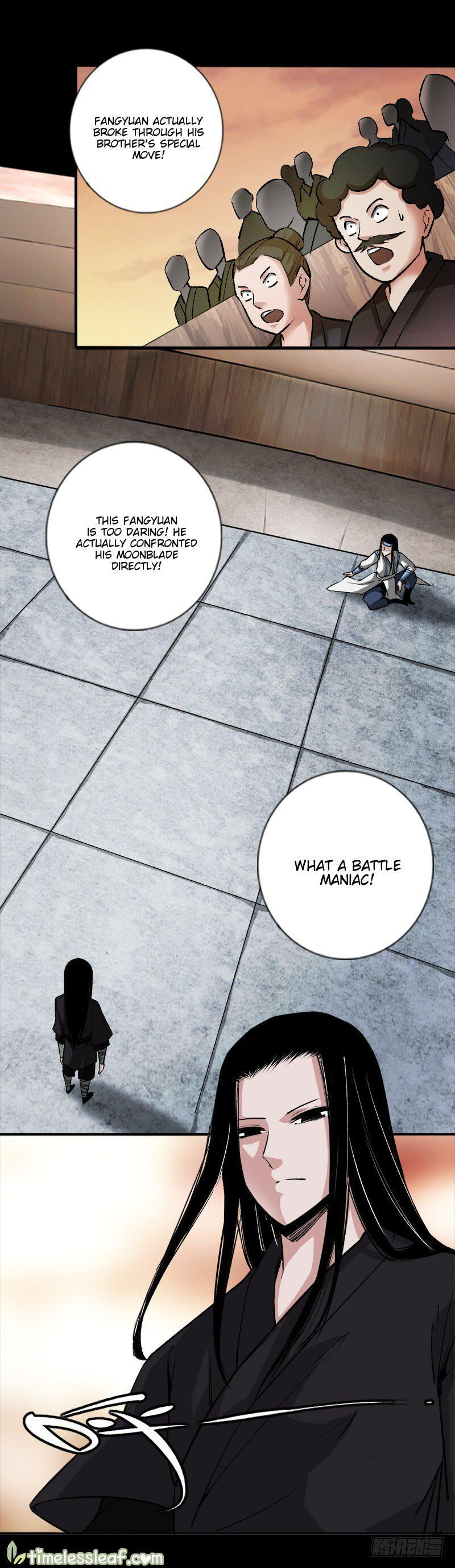 Read Reverend Insanity (Colored) chapter 70 image 4 on Lezhin