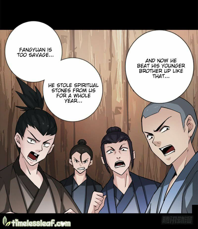 Read Reverend Insanity (Colored) chapter 71 image 28 on Lezhin
