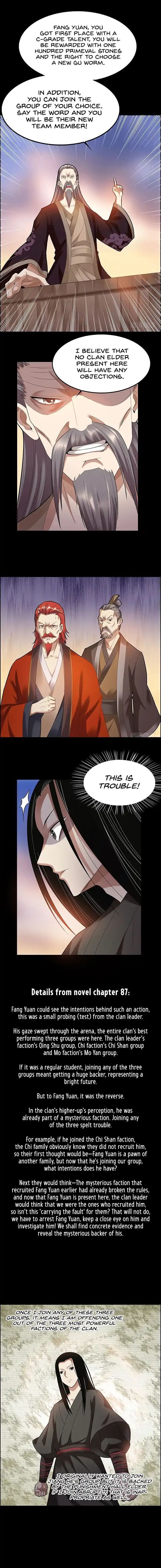 Read Reverend Insanity (Colored) chapter 74 image 1 on Lezhin