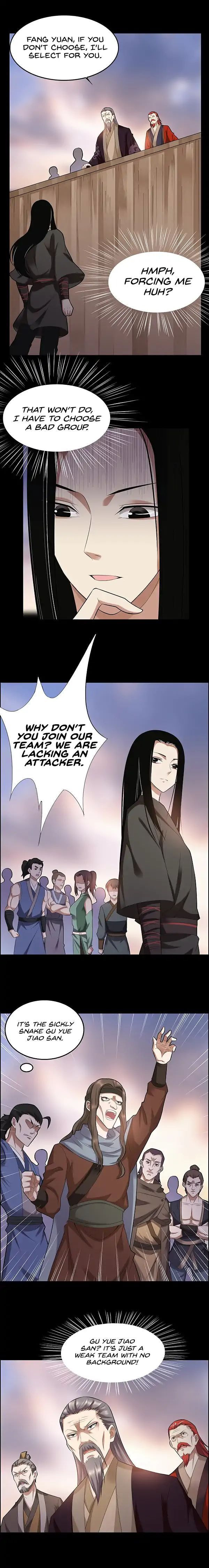 Read Reverend Insanity (Colored) chapter 74 image 2 on Lezhin