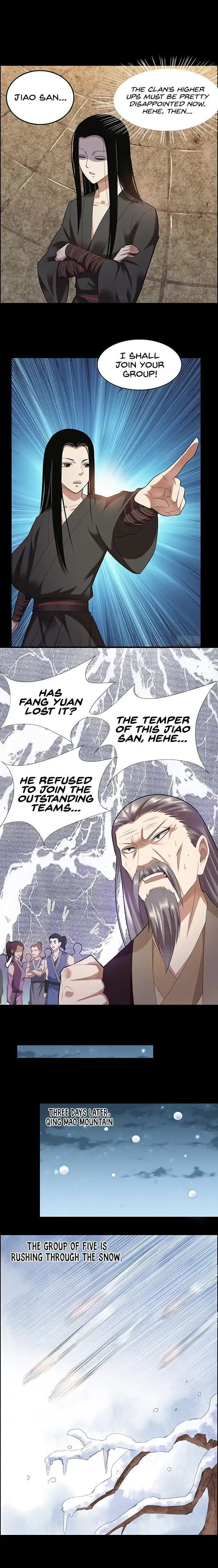 Read Reverend Insanity (Colored) chapter 74 image 3 on Lezhin