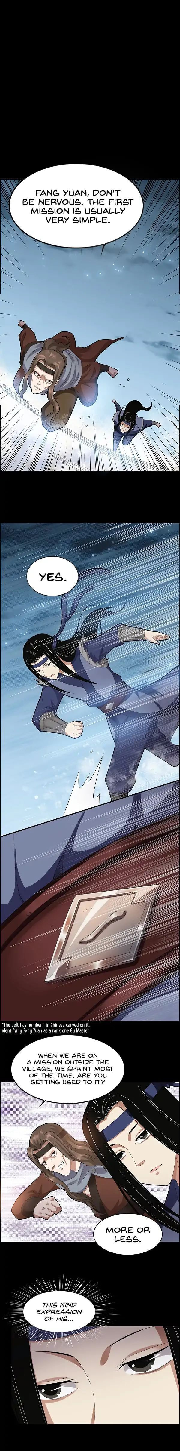 Read Reverend Insanity (Colored) chapter 74 image 4 on Lezhin