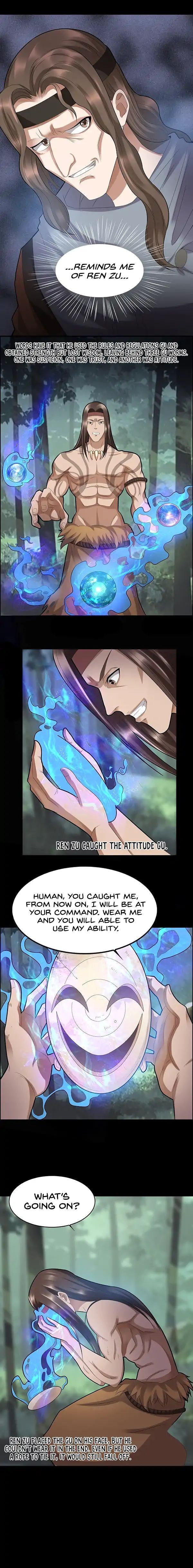 Read Reverend Insanity (Colored) chapter 74 image 5 on Lezhin