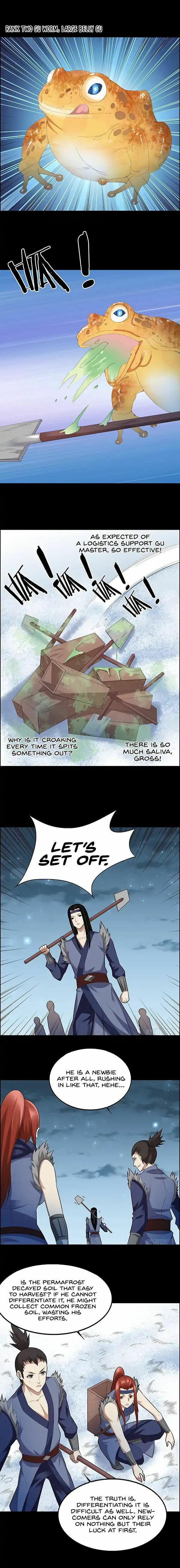 Read Reverend Insanity (Colored) chapter 75 image 2 on Lezhin
