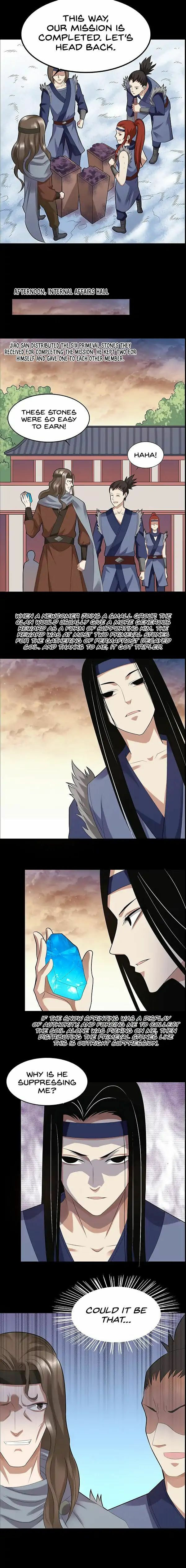 Read Reverend Insanity (Colored) chapter 75 image 4 on Lezhin