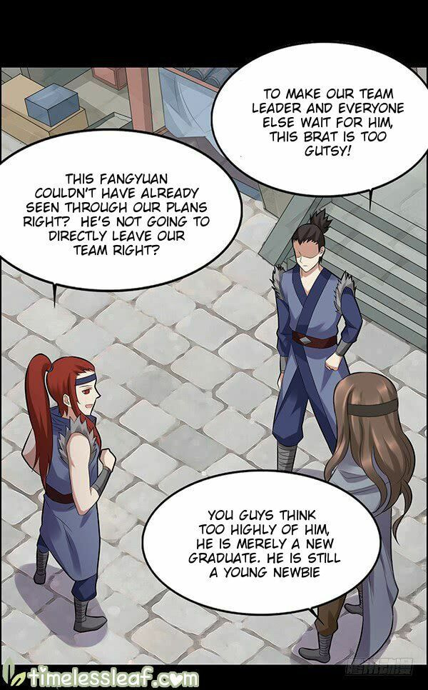 Read Reverend Insanity (Colored) chapter 77 image 1 on Lezhin