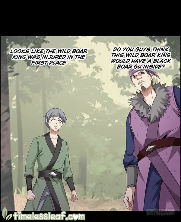 Read Reverend Insanity (Colored) chapter 78 image 14 on Lezhin