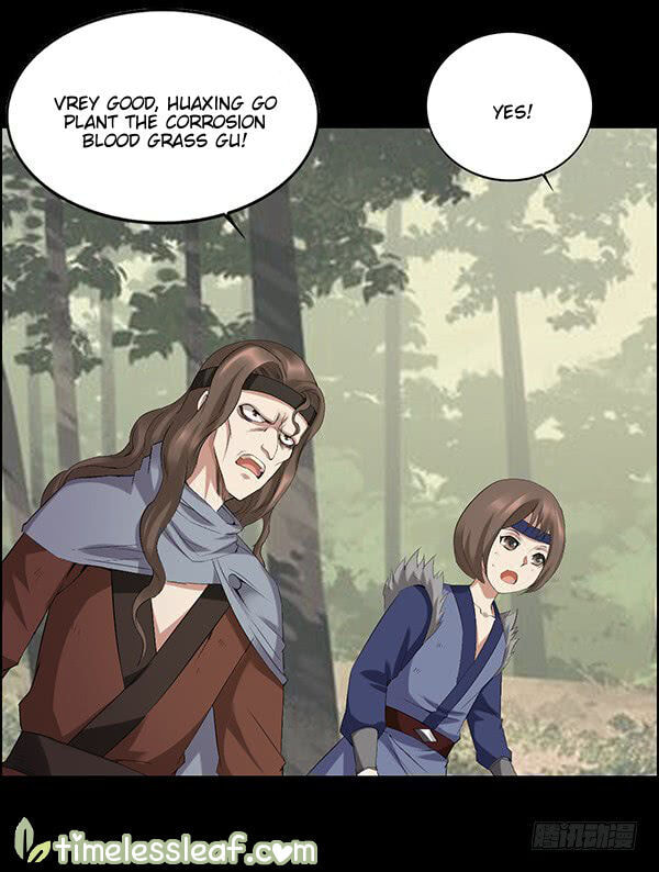 Read Reverend Insanity (Colored) chapter 78 image 23 on Lezhin