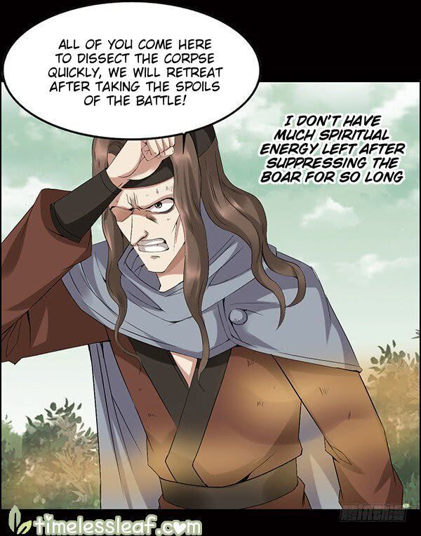 Read Reverend Insanity (Colored) chapter 79 image 17 on Lezhin
