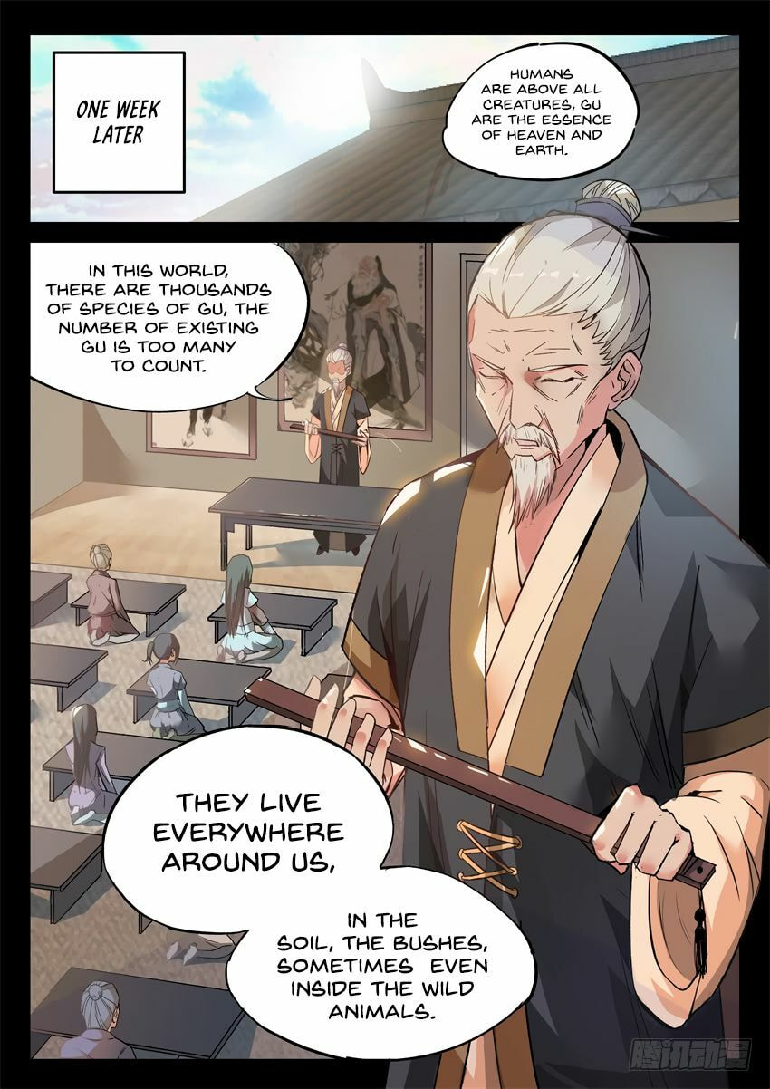 Read Reverend Insanity (Colored) chapter 8 image 1 on Lezhin