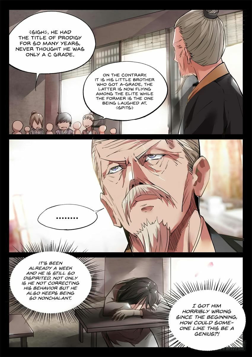 Read Reverend Insanity (Colored) chapter 8 image 10 on Lezhin