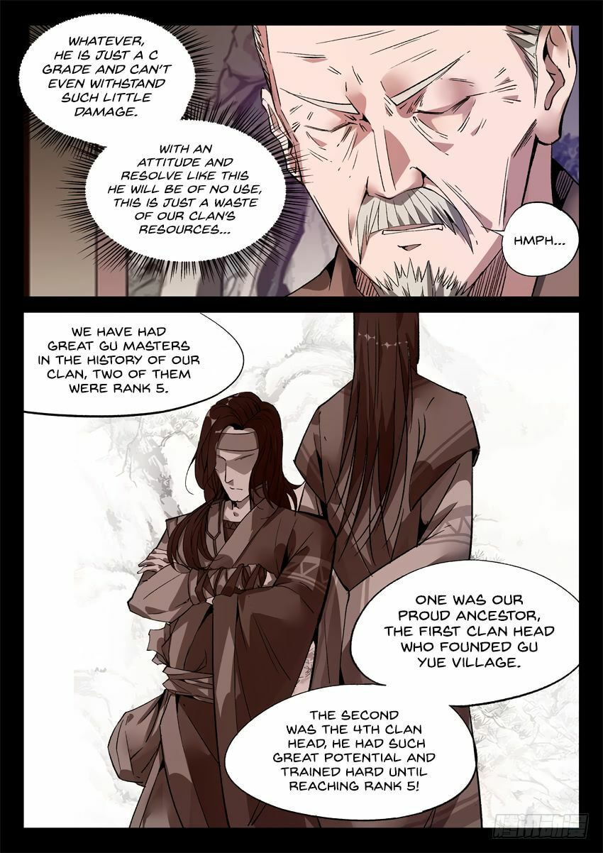 Read Reverend Insanity (Colored) chapter 8 image 11 on Lezhin