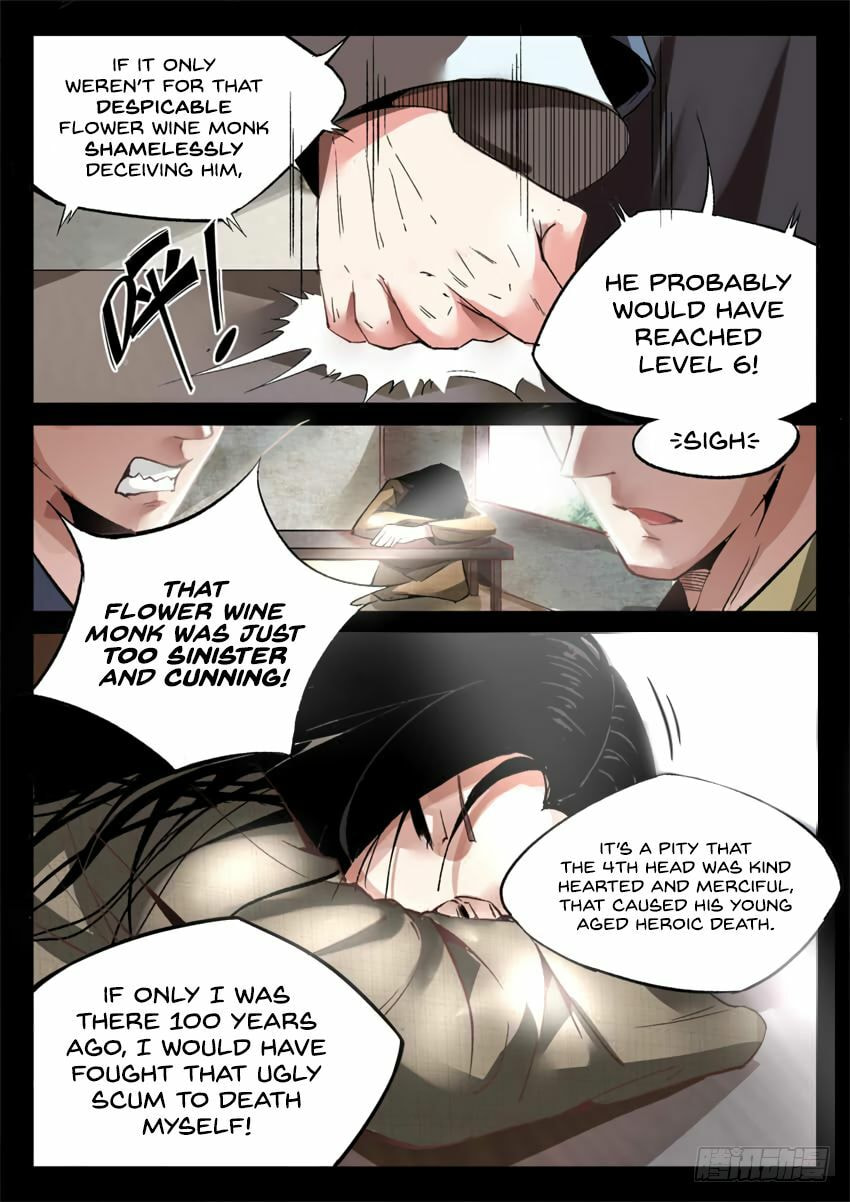 Read Reverend Insanity (Colored) chapter 8 image 12 on Lezhin