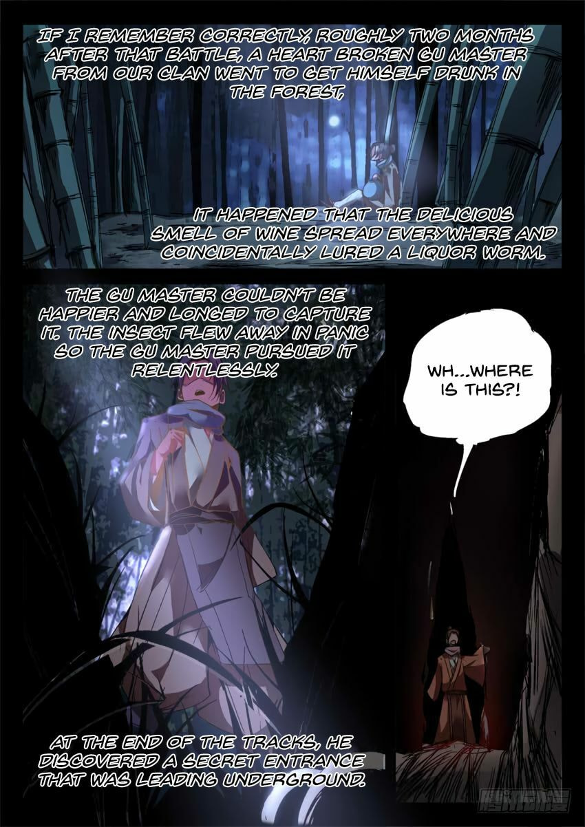 Read Reverend Insanity (Colored) chapter 8 image 16 on Lezhin