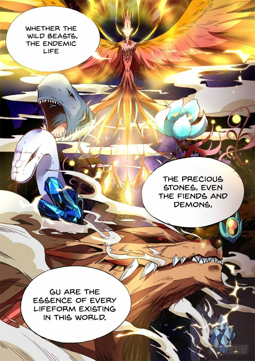 Read Reverend Insanity (Colored) chapter 8 image 2 on Lezhin