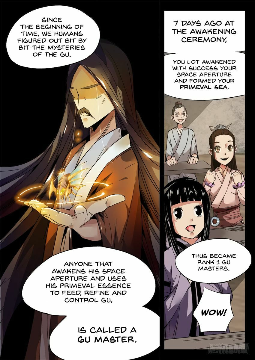 Read Reverend Insanity (Colored) chapter 8 image 3 on Lezhin