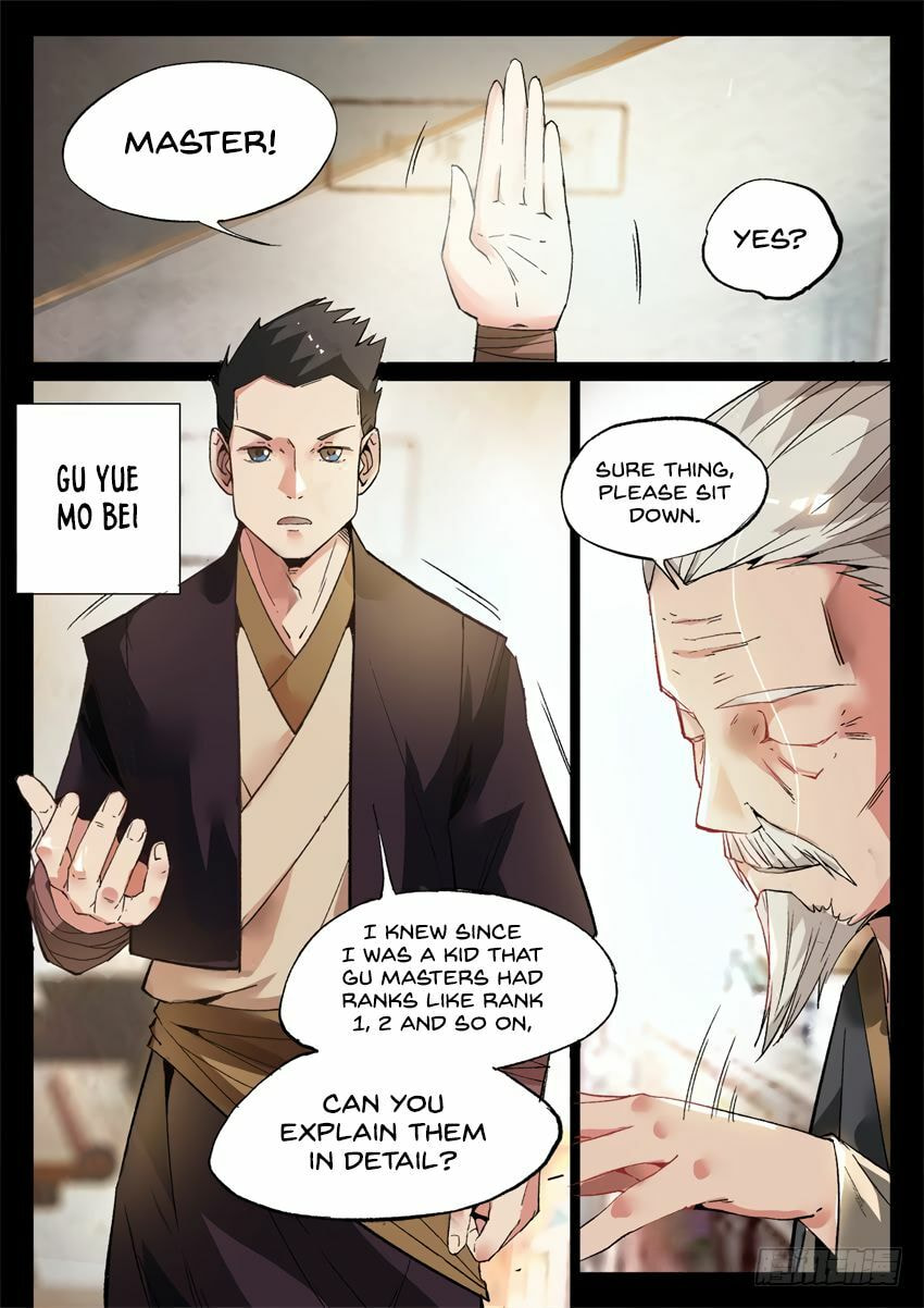 Read Reverend Insanity (Colored) chapter 8 image 4 on Lezhin