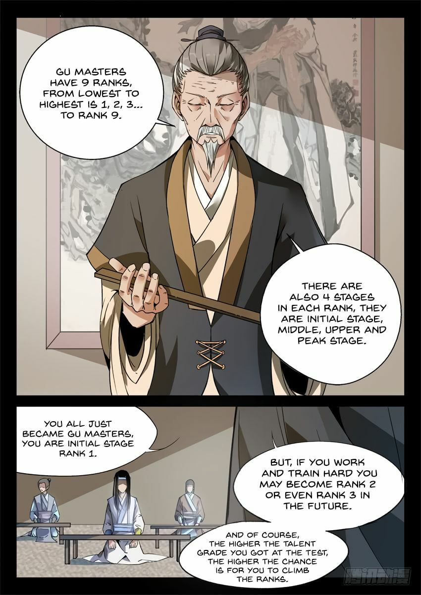 Read Reverend Insanity (Colored) chapter 8 image 5 on Lezhin