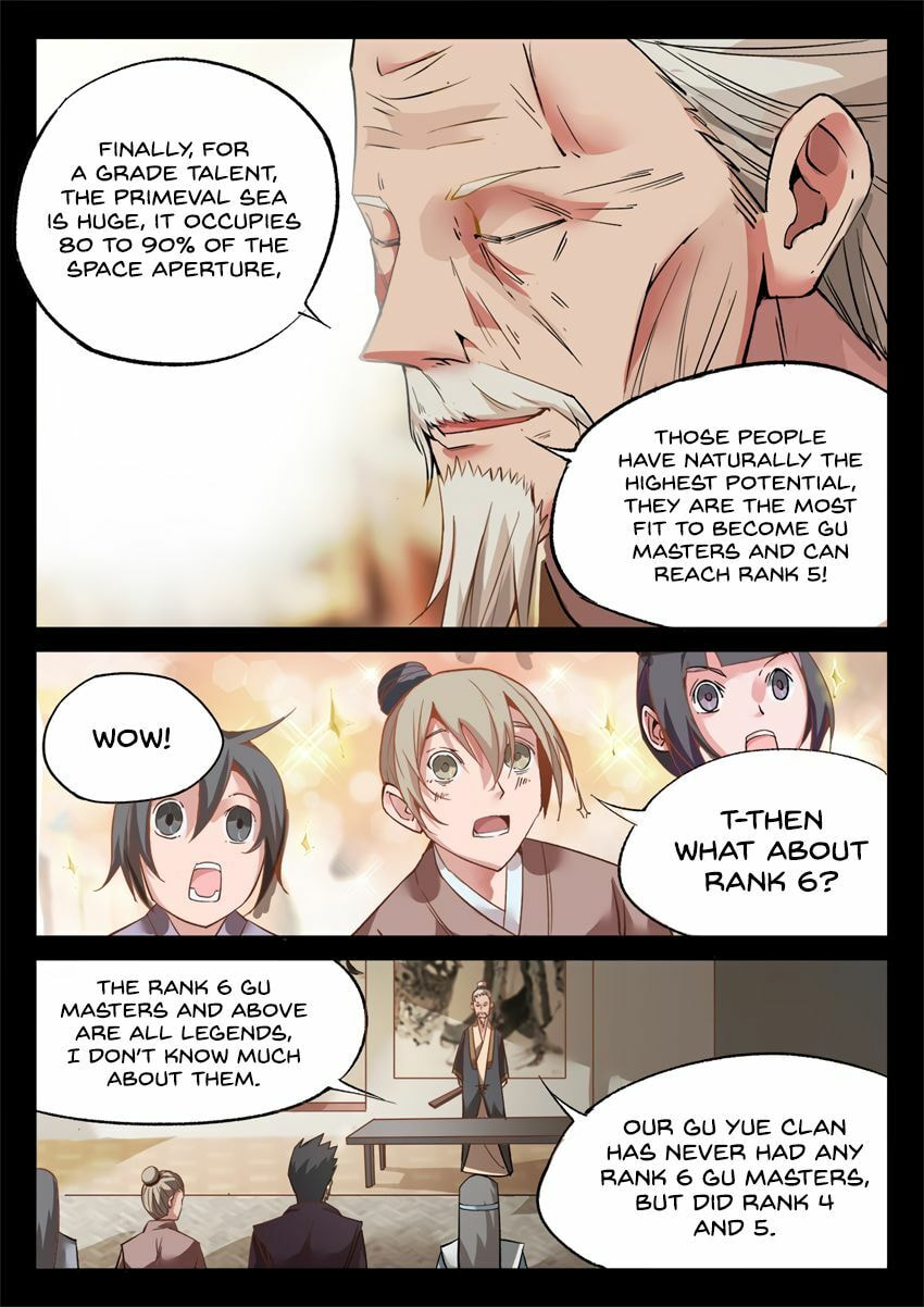 Read Reverend Insanity (Colored) chapter 8 image 7 on Lezhin