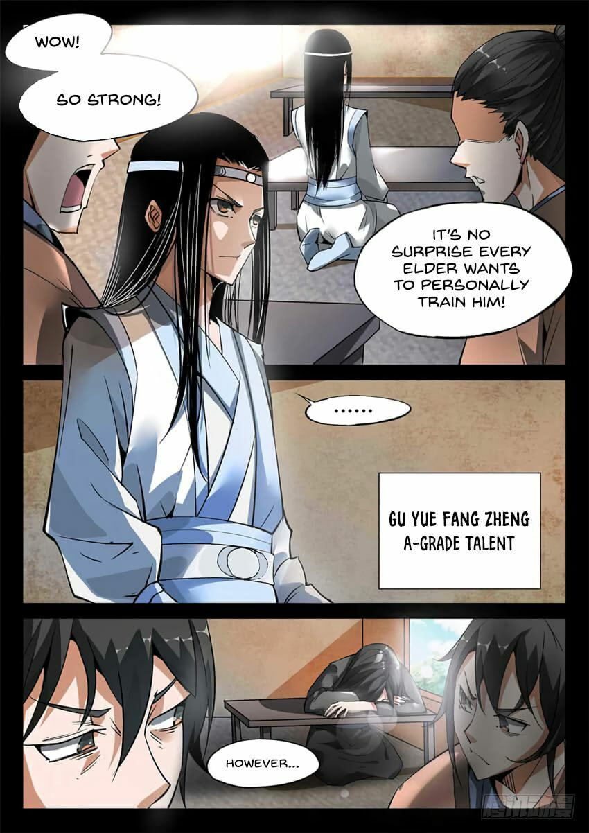 Read Reverend Insanity (Colored) chapter 8 image 8 on Lezhin