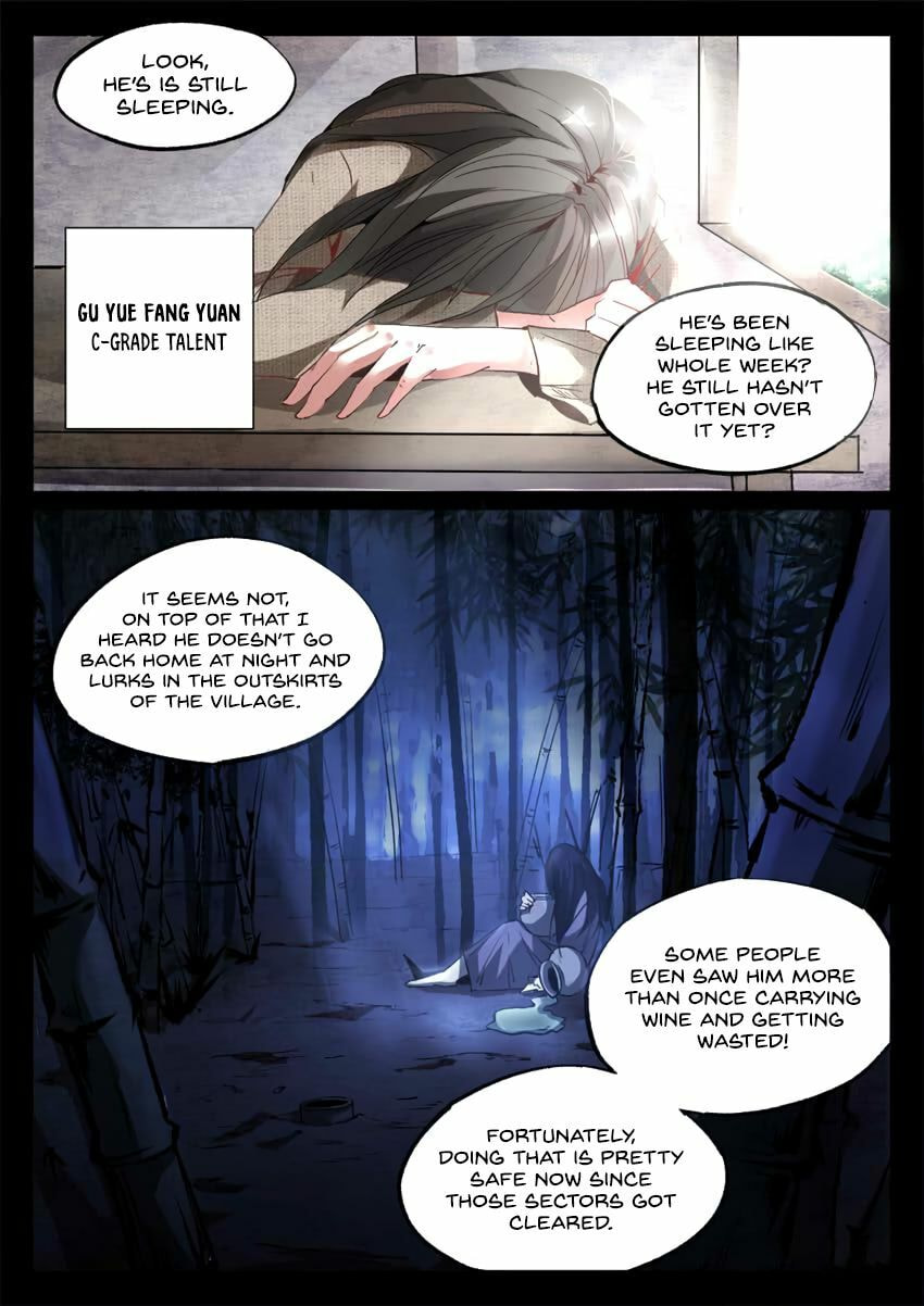 Read Reverend Insanity (Colored) chapter 8 image 9 on Lezhin