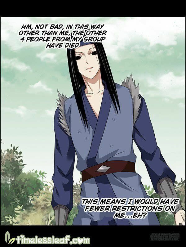 Read Reverend Insanity (Colored) chapter 80 image 10 on Lezhin