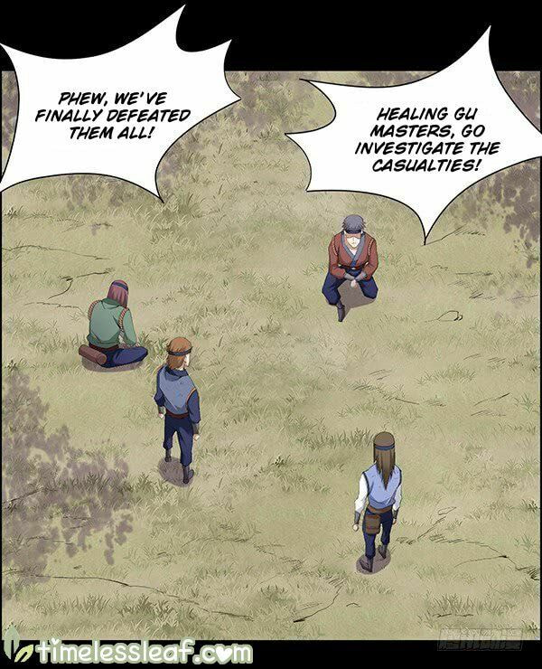 Read Reverend Insanity (Colored) chapter 80 image 2 on Lezhin