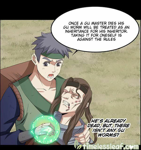 Read Reverend Insanity (Colored) chapter 80 image 21 on Lezhin