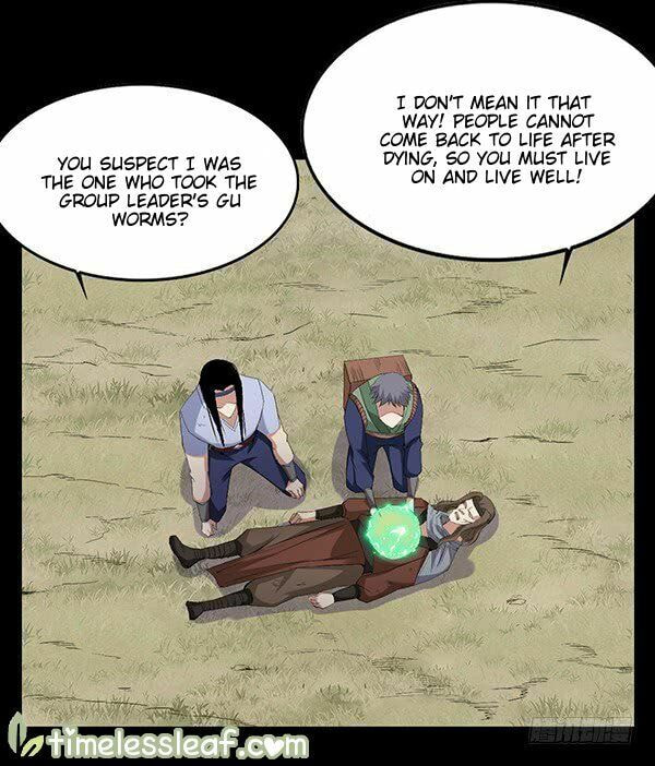 Read Reverend Insanity (Colored) chapter 80 image 22 on Lezhin