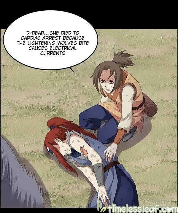 Read Reverend Insanity (Colored) chapter 80 image 3 on Lezhin