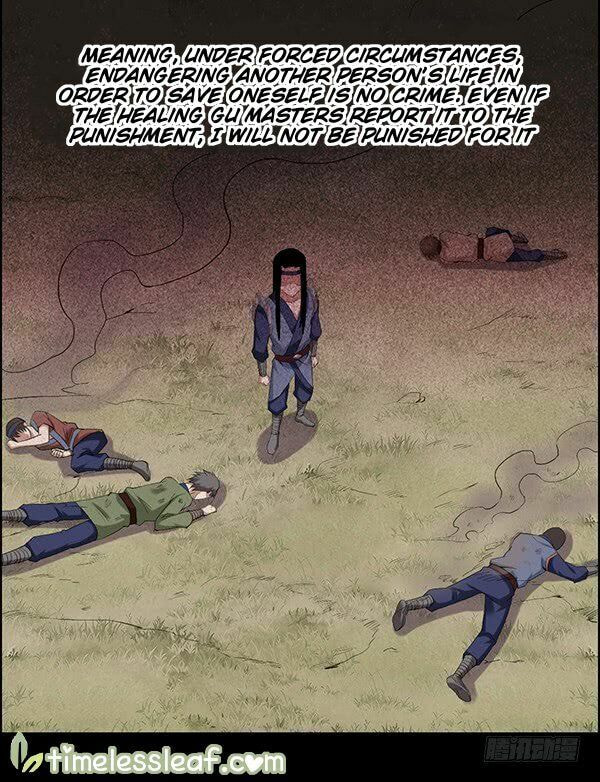 Read Reverend Insanity (Colored) chapter 80 image 8 on Lezhin