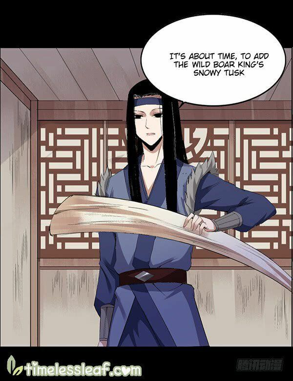 Read Reverend Insanity (Colored) chapter 81 image 22 on Lezhin
