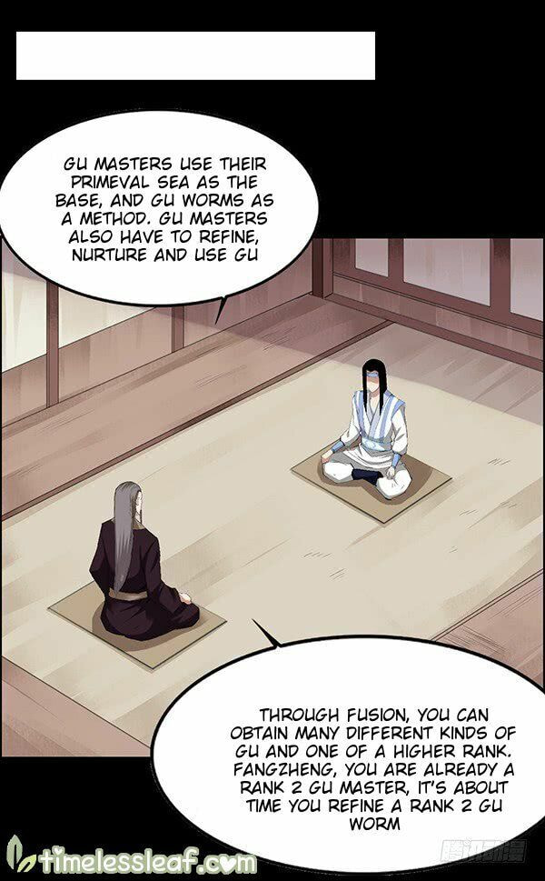 Read Reverend Insanity (Colored) chapter 81 image 8 on Lezhin