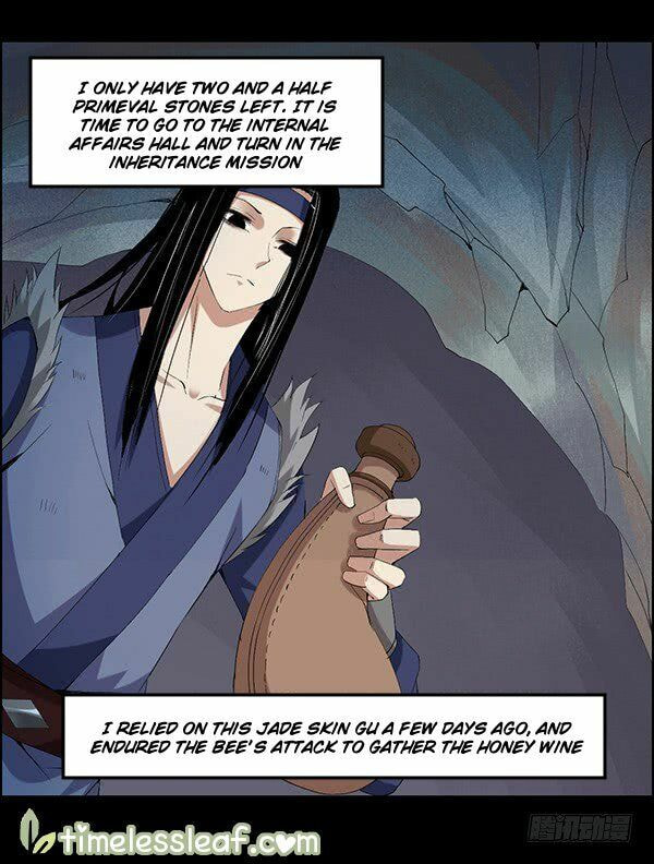 Read Reverend Insanity (Colored) chapter 82 image 5 on Lezhin