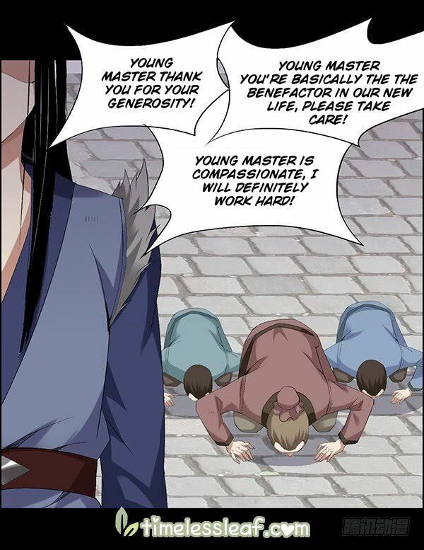 Read Reverend Insanity (Colored) chapter 83 image 17 on Lezhin