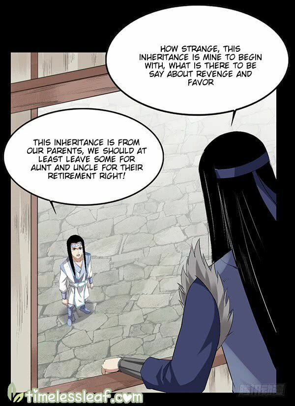 Read Reverend Insanity (Colored) chapter 83 image 25 on Lezhin