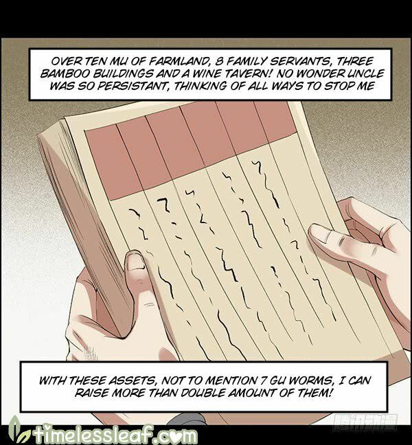 Read Reverend Insanity (Colored) chapter 83 image 6 on Lezhin
