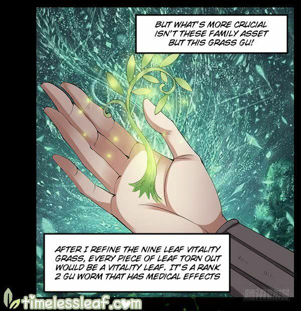 Read Reverend Insanity (Colored) chapter 83 image 7 on Lezhin