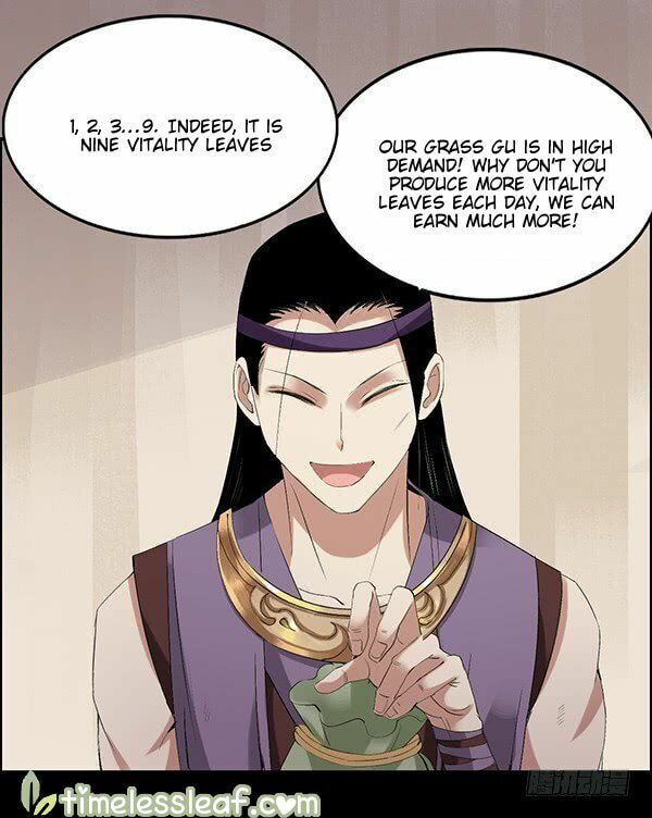 Read Reverend Insanity (Colored) chapter 84 image 27 on Lezhin